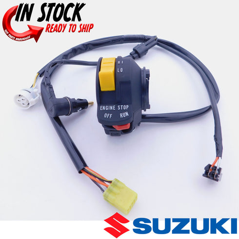 SUZUKI LIGHT ON/OFF START BUTTON LEFT SIDE SWITCH LTZ400 KAWASAKI KFX400 2003
